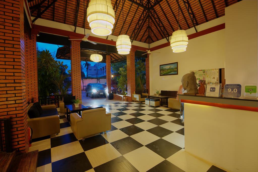 Central Boutique Angkor Hotel Siem Reap Exterior photo