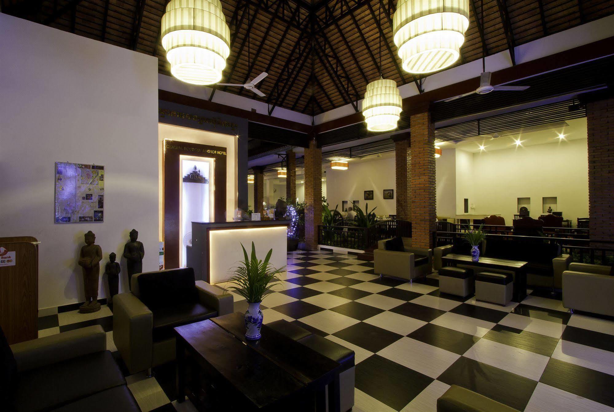 Central Boutique Angkor Hotel Siem Reap Exterior photo