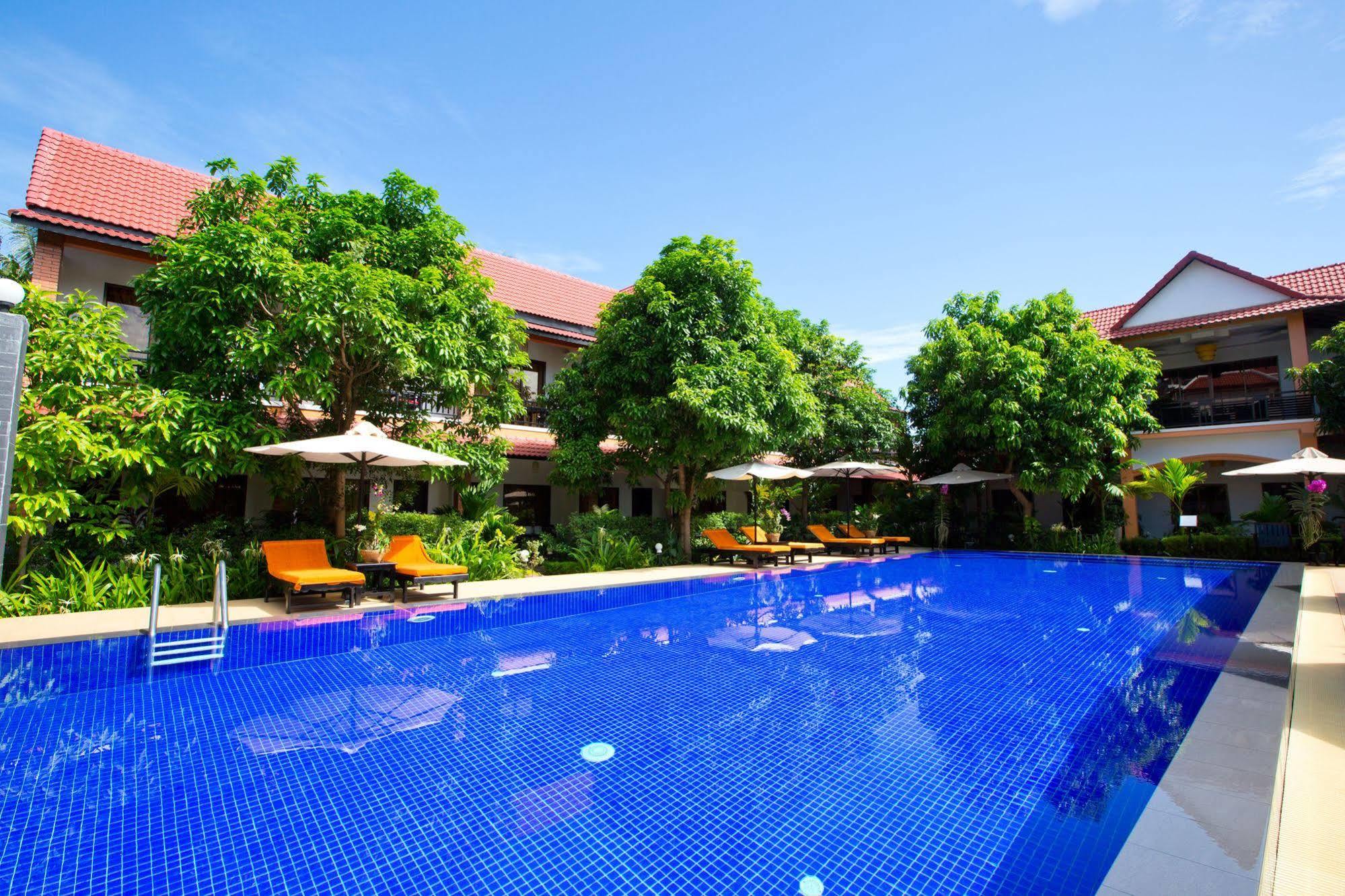 Central Boutique Angkor Hotel Siem Reap Exterior photo